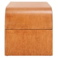 thumbnail image 5 of Safavieh Liasonya Modern Curved Wood Coffee Table, Light Natural, 5 of 10