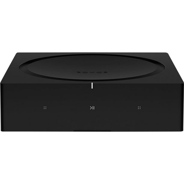 New Sonos Wireless Amplifier 125 Black Amplified Streaming Music System AMPG1US1BLK -
