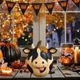 thumbnail image 5 of Farm Animal Pumpkin Figurines, Halloween Funny Resin Farm Statue, Fall Thanksgiving Decorations Festival Ornament, Autumn Cute Farmhouse Table Centerpiece Decor Sculpture for Harvest Season, 5 of 7