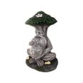 thumbnail image 2 of Luz Solar Viejo Hombre Cara Árbol Treant Resina Energía Solar Ahorro De Energía Lámpara Decorativa Portátil Automático Lindo Luz Divertida Para Jardín Balcón Hogar Irene Inevent HA026953-03, 2 of 7