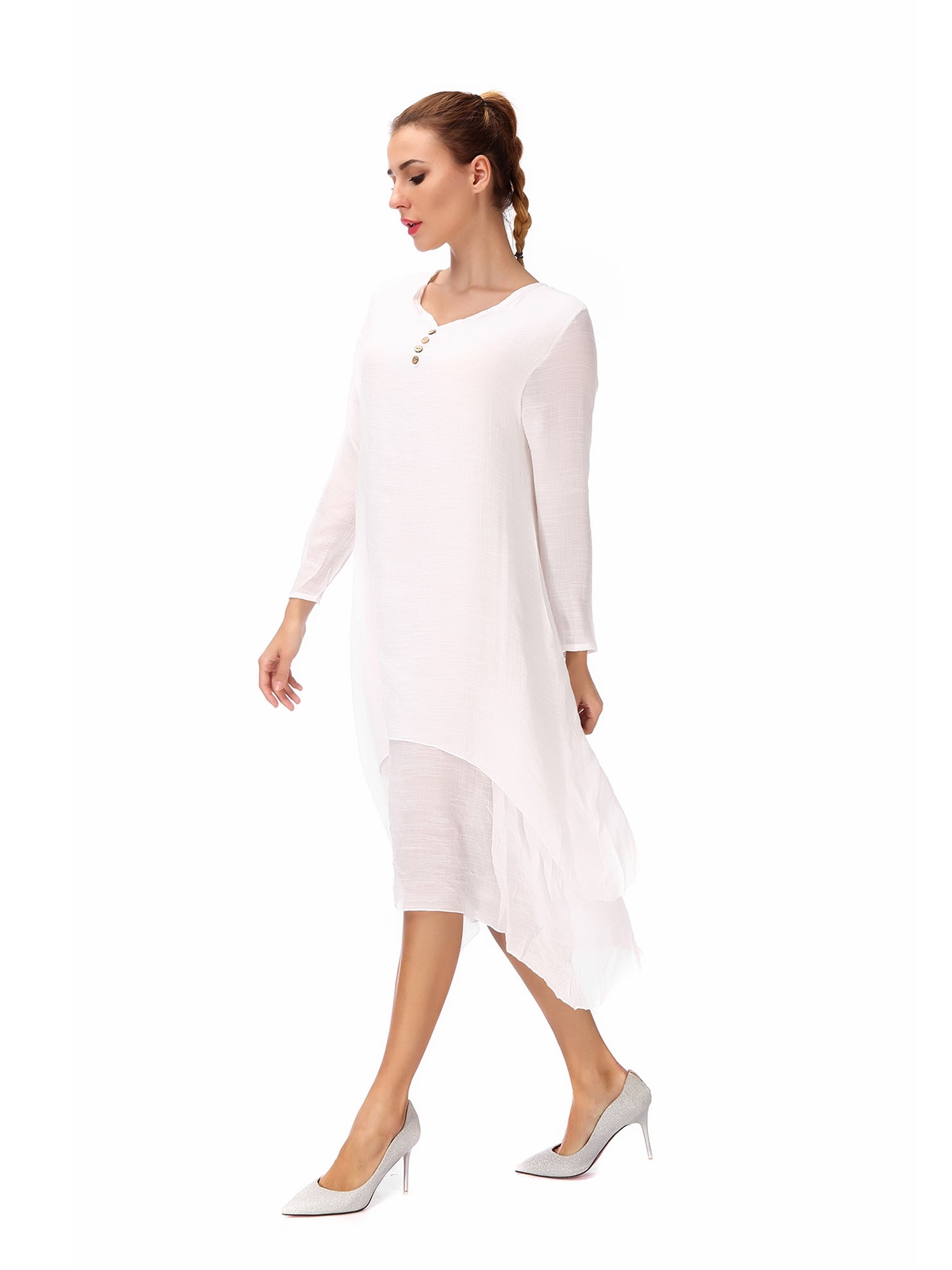 long flowing dresses casual