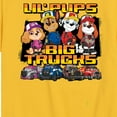 thumbnail image 3 of Paw Patrol - Lil Pups Big Trucks - Toddler And Youth Short Sleeve Graphic T-Shirt, 3 of 6