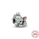thumbnail image 3 of Abalorio de Minnie de plata 925, abalorio compatible con Pandora original, colgante de Disney de Herocross, joyería de cuentas de coco Micky, regalo de halloween para mujer, 3 of 4