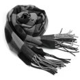 thumbnail image 1 of Men's Classic Winter Plaid Scarf - Soft Warm Scarf with Fringed Edges, Stylish Cold Weather Accessory, 1 of 5