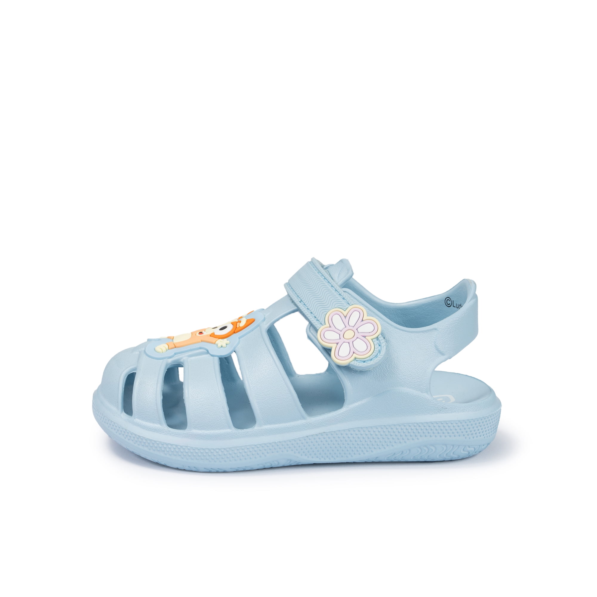 Bluey Toddler Girls Strap Up Fisherman