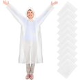thumbnail image 1 of 10 Packs de Ponchos de Pluie Jetables Imperméables Imperméables Imperméables Imperméables Imperméables d'Urgence avec Capuche pour Adultes Camping Randonnée en Plein Air, 1 of 7