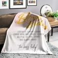 thumbnail image 4 of Boss Lady Gifts for Women, Boss Day Gifts for Women, Best Boss Gifts for Her Female Boss Lady Christmas Birthday Appreciation Gifts, 50x60 Throw Blanket, 4 of 6