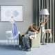 thumbnail image 2 of Estatua Decorativa Decoración Moderna de Chica Figura Animal de Ciervo Ornamento para Mesa de Resina Diseño Creativo Adecuada para Hogar Oficina Barra, 2 of 8