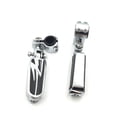 thumbnail image 5 of HTT-MOTOR 1 1/4" Highway Flame Foot Pegs Clamps For Honda VT750 Shadow 750 ACE VT1100 VTX, 5 of 6