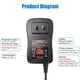 thumbnail image 4 of Adaptador de Alimentación SoulBay Universal AC/DC 30 W 2000 mA 110 V, 4 of 14