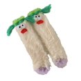 thumbnail image 1 of Warm Cozy Fluffy Cartoon Monster Socks Fuzzy Animal Socks - Jxlgv, 1 of 5