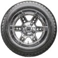thumbnail image 2 of Golf Cart Wheels and Tires - 12" RHOX RX254 Chrome w/ Low Pro Tires - Set of 4, 2 of 3