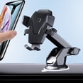 thumbnail image 2 of Car Phone Mount,Phone Car Mount Car Phone Mount Super Stable Upgraded Hook Car Cell Phone Mount Hands- Automobile Cradles Universal Fit All Smart Phone Phone Mount for Car, 2 of 9