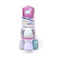 thumbnail image 3 of Patines De 4 Ruedas Para Niña Color Rosa Con Estampado Talla 20-21 Onix 00ONIX20F9C, 3 of 5