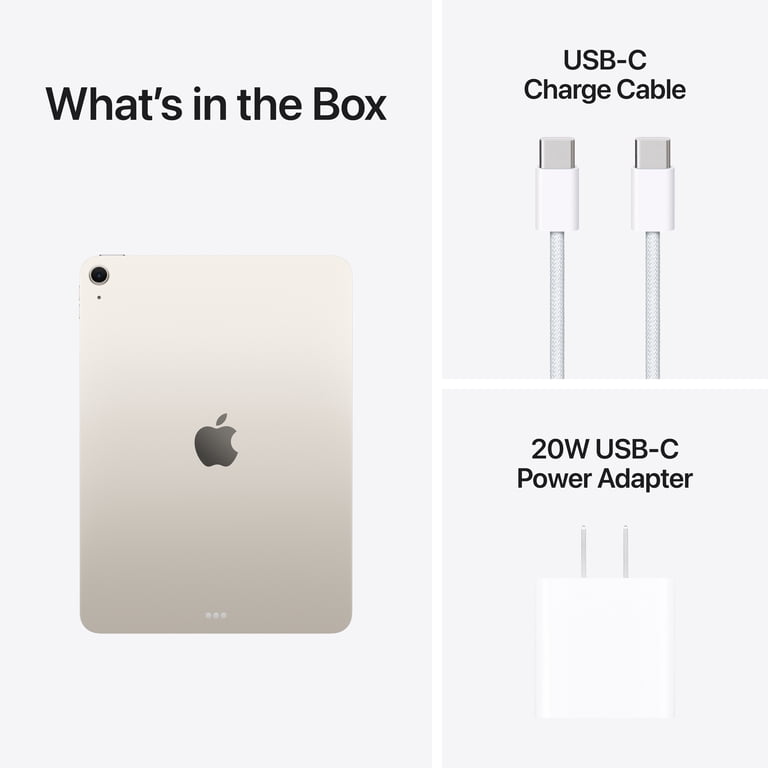 2026 11-inch iPad Air M4, Built for Apple Intelligence, Wi-Fi