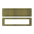 thumbnail image 3 of Deltana MS211U5 Mail Slot 13-1/8" with Interior Frame; Antique Brass Finish, 3 of 3