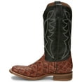 thumbnail image 3 of Nocona Men's Go Round Cognac Western Boot Square Toe - NB5548 7.5 EE  US, 3 of 7