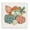 Autumn Pumpkin Gourd Leaves, variant on Stupell Industries Eclectic Black Floating Frame Canvas Art, 18 x 18, by Dina June