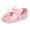 Pink, variant on Baby Shoes,Girls Shoes Fashion Style Baby Toddler Kids Exquisite Solid Color Flower Bow Casual,Baby Girl Shoes,White,6-12 Months