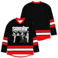 thumbnail image 2 of Sombr Merch Pic Jersey V-Neck Sweatshirts Cosplay Women Men Fashion Winter Long Sleeve Y2K Top, 2 of 3