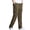 Coffee, variant on Men's Winter Work Pants Fleece Lined Tactical Snow Ski Pant Waterproof Insulated Cargo Hiking Trousers Pocket Black