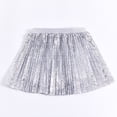 thumbnail image 2 of EnJoCho Toddler Girl Tutu Skirt Girls Skirt Sequin Pleated Skort Sparkly Min𝗂 Skirt for Girls Birthday Dance Music Concert Clothes, 2 of 4