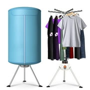 Costway Portable Ventless Laundry Clothes Dryer Drying Machine Heater 900W