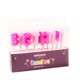 thumbnail image 1 of Kaleidoscope - Velas modelo Birthday Girl (Rosa), 1 of 2