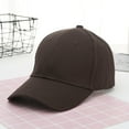 thumbnail image 4 of BKQCNKM Baseball Hat, Running Hat, Sports Hat, Summer Hats for Women, Coffee One Size, 4 of 5