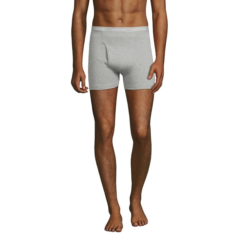 Lands' End Men's Pack Knit Boxer Briefs
