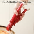 thumbnail image 2 of Injueey Pinzas para barbacoa de ABS, juego de guantes para horno, imprescindible para los amantes de la parrilla, escalfador de huevos, pinzas Cocina y Comedor, 2 of 4