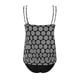 thumbnail image 4 of Trajes de Baño de Corte Alto para las Mujeres sin Mangas Impresión Push-Up Traje de Baño Acolchado Conjuntos de Blusa, Trajes de Baño de Cintura Alta para las Mujeres, 4 of 5