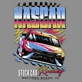 thumbnail image 2 of Womens NASCAR Stock Car Racing Daytona Beach Racerback Tank, 2 of 4