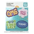 thumbnail image 2 of Parche Pen + Gear Para Mochila Good Vibes 4 Piezas, 2 of 2