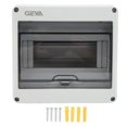 thumbnail image 1 of Circuit Breaker Box 8 Way Surface Mounted IP65 Waterproof Dustproof Power Distribution Protection Box, 1 of 4