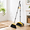 Large/Yellow/ 2-pack, variant on 2 Pack Is More Economical Brooms With Dustpanbo Set 52" Long Handle Teeth Self-cleaning Function Indoor And Outdoor Sweeping For