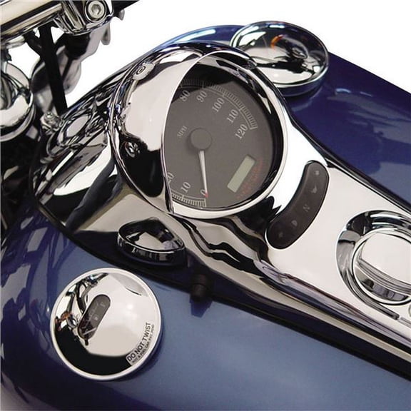 National Cycle Speedometer Cowl for Harley Davidson V-Twin - N7840