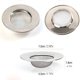 thumbnail image 5 of Xihbxyly Filtro de Residuos para Fregadero, Diseño Redondo de Metal, Duradero, Antiobstrucción, para Cocina y Baño, Protección para Desagüe de Ducha, Opciones Multicolor, Paquete de 1 Unidad, 5 of 6