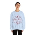 thumbnail image 3 of Cozy Up in Style with Our Christmas Crewneck Sweatshirt!, 3 of 4