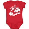 thumbnail image 3 of Inktastic This Kid Loves Bowling Boys or Girls Baby Bodysuit, 3 of 5