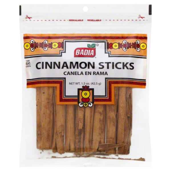 Badia Cinnamon Sticks, 1.5 Oz (Pack of 12)