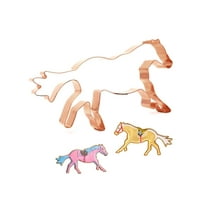 Racehorse Cookie Cutter, 6.25 X 3.25 inches