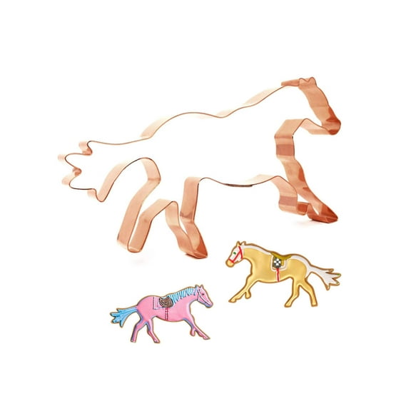 Racehorse Cookie Cutter, 6.25 X 3.25 inches
