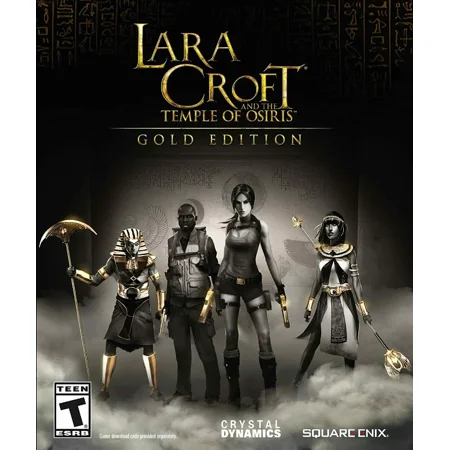 Lara Croft And The Temple Of...
