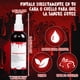 thumbnail image 2 of Halloween Maquillaje de Sangre Falsa en Spray, 100ml Sangre Falsa para Halloween, Sangre Falsa Artificial Realista Lavable, Maquillaje de Sangre Falsa Para Zombie, Vampiro, Payaso, Cosplay, 2 of 3