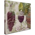 thumbnail image 2 of Trademark Fine Art "Wine Cellar I" Canvas Art by Color Bakery, 2 of 3