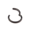 thumbnail image 1 of LNGOOR 1 Pc 16G 14G Hinged Segment Hoop Ring Stainless Steel Lip Nose Septum Piercing, 1 of 8
