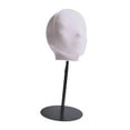 thumbnail image 4 of HILABEE Mannequin Head Model Hat Rack Display Head for Glasses Shopping Mall black base, 4 of 9