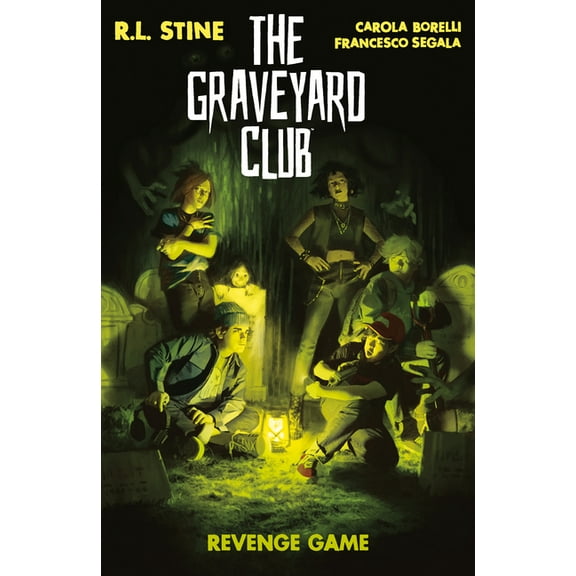 Graveyard Club The Graveyard Club: Revenge Game, (Paperback)