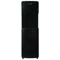 Frigidaire Water Cooler/Dispenser, Black Hot and Cold Beverage